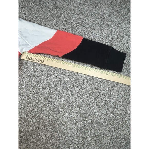 Under Armour Hoodie Womens Medium Pink Sweatshirt Sweater Loose Spell Out A9* - Picture 6 of 7